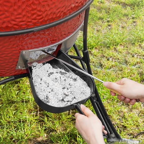 onlyfire Ash Pan for Big Green Egg BBQ Ash Tool Removal Pan - Image 7