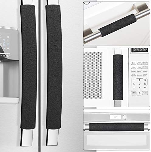 Miss.Silk Refrigerator Door Handle Covers, Keep Your Kitchen Appliance Clean by Miss+Silk