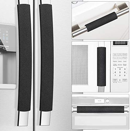 Miss.Silk Refrigerator Door Handle Covers, Keep Your Kitchen Appliance Clean by Miss+Silk
