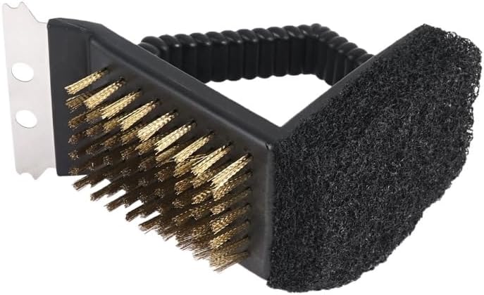 2 Pack Grill Brush and Scraper - Image 7