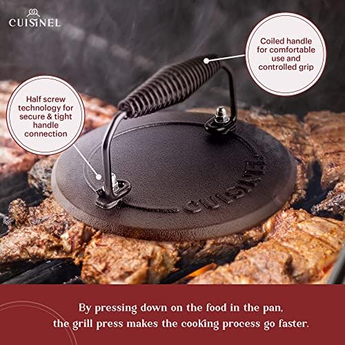 Cuisinel Grill Press - Image 2