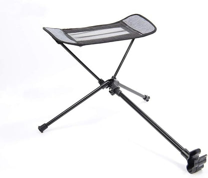Portable Camping Chair Foot Rest Lightweight Heavy Duty Folding Outdoor Picnic Beach Travel Fishing Backpacking,Durable 600D Thicken Oxford Cloth,Sturdy Aluminum Alloy Frame,with Carry Bag