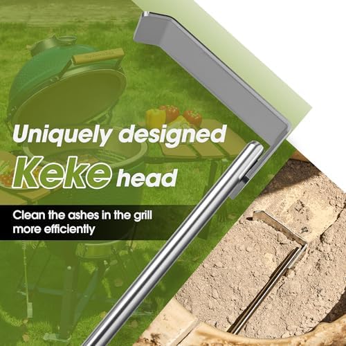 Grill Oven Ash Cleaning Tool, Suitable - Image 3