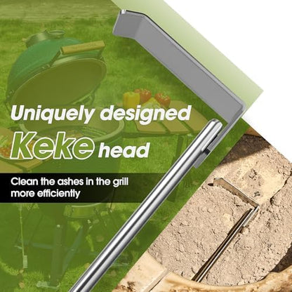 Grill Oven Ash Cleaning Tool, Suitable - Image 3