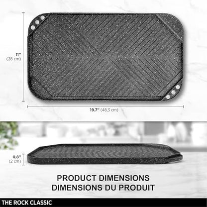 Starfrit The Rock Reversible Grill & Griddle - Image 5