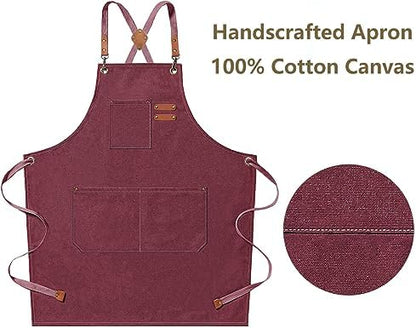 AFUN Chef Aprons for Men Women - Image 5