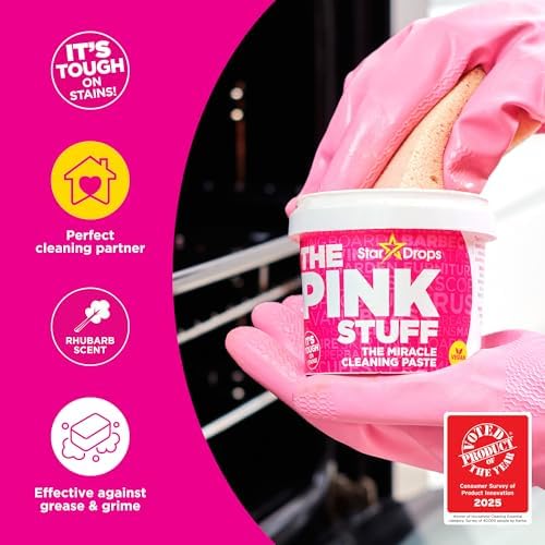 Stardrops - The Pink Stuff - Miracle Cleaning Ultimate Bundle – Paste, Bathroom - Image 3