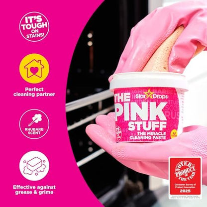 Stardrops - The Pink Stuff - Miracle Cleaning Ultimate Bundle – Paste, Bathroom - Image 3