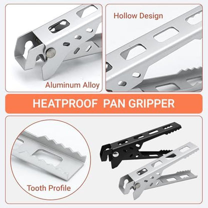 Pan Gripper Camping Kitchen Essentials - Image 6