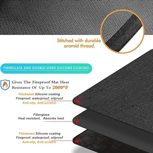 UBeesize Under Grill Mat - Image 4