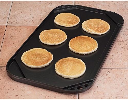 Nordic Ware 2-Burner Reversible Grill Griddle, 20 by 10-3/4 Inch - Image 3