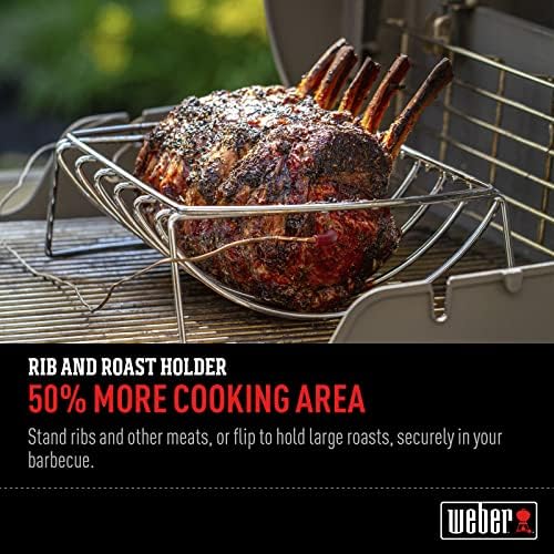 Weber® Original Rib & Roast Holder, Gourmet Grilling - Image 2
