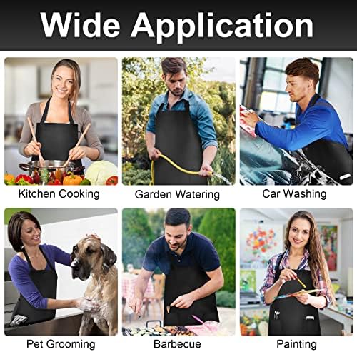 Waterproof Rubber Apron Adjustable Dishwasher Apron - Image 6
