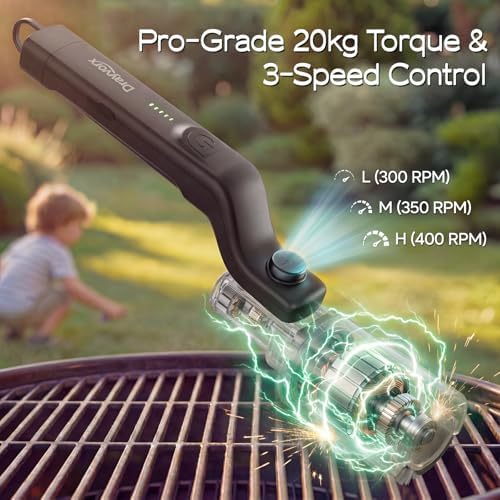 Electric Grill Brush, High Torque Grill Brush - Image 3