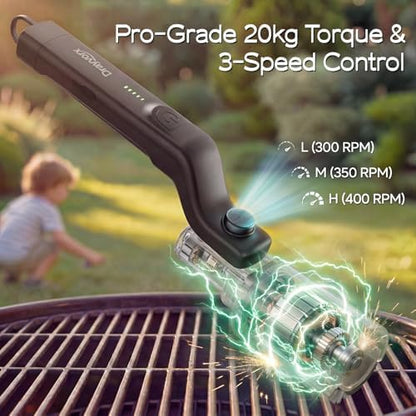 Electric Grill Brush, High Torque Grill Brush - Image 3