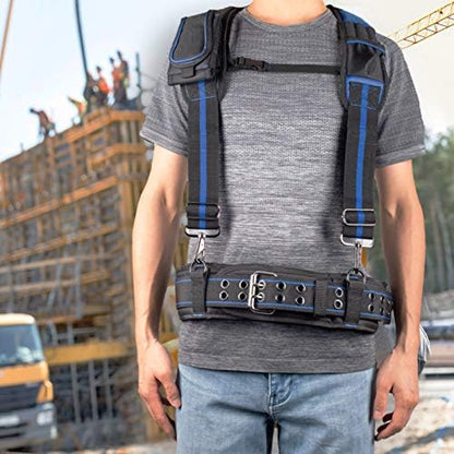 AISENIN 3 inch Padded Tool Belt Work Tool Belt - Image 7