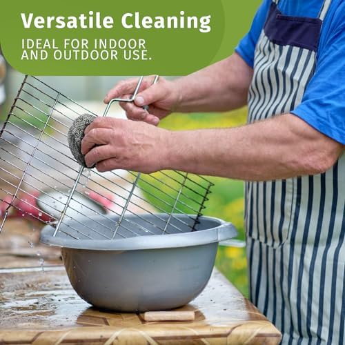 VELORA Stainless Steel Cleaner Scouring Pads - Image 4