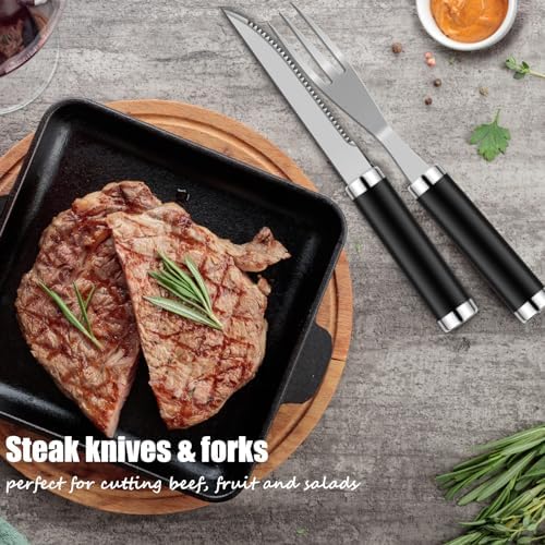 RINPIR 35pcs Grilling Tools Set - Image 4