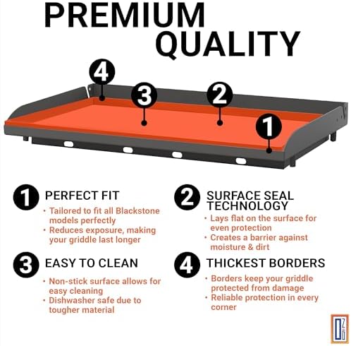 22" Premium Silicone Griddle Mat - Image 5