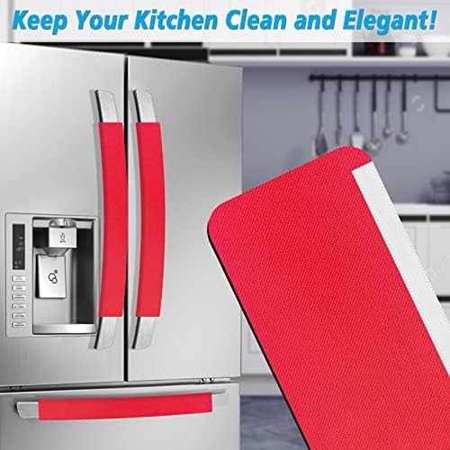 Miss.Silk Refrigerator Door Handle Covers, Keep Your Kitchen Appliance Clean - Image 4