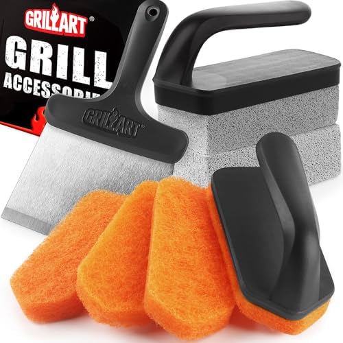 GRILLART Griddle Cleaning Kit for Blackstone, Griddle Accessories Kit by GRILLART