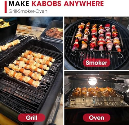 Unicook Upgarded Kabob Skewers - Image 7