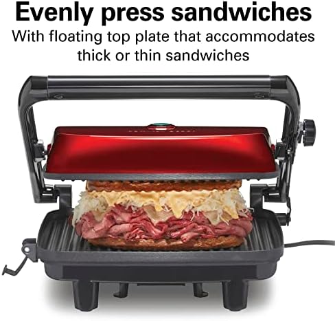 Hamilton Beach Electric Panini Press Grill - Image 4
