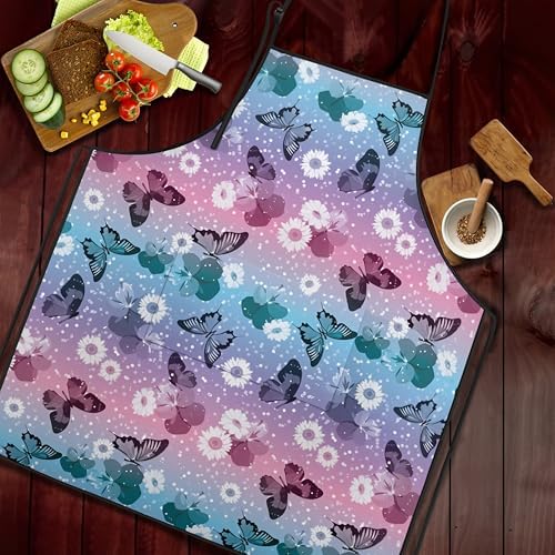 Butterfly Kitchen Cooking Apron - Image 5