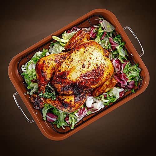 KitCom Nonstick Roasting Pan, Roaster - Image 5