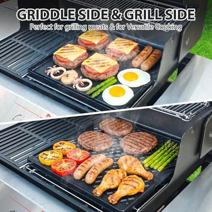 Utheer Griddle for Weber Genesis 300 & 400 Series - Image 3