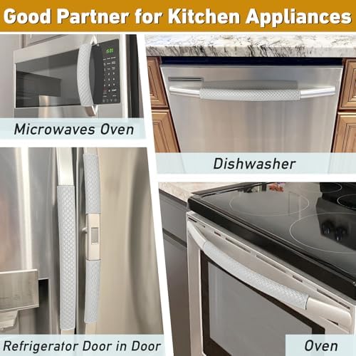 Refrigerator Door Handle Covers, Performance Appliance Handle Covers, Non-Slip - Image 5