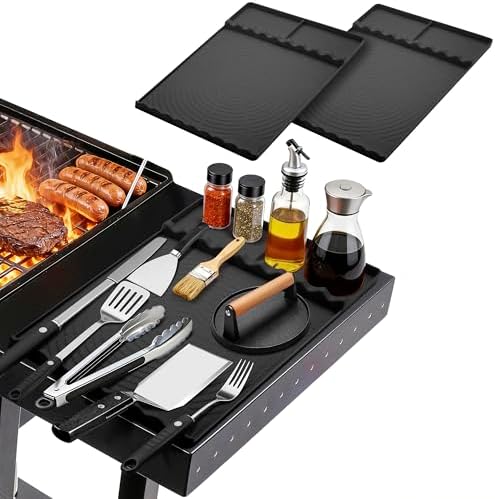 Silicone Grill Mat for Blackstone Griddle Accessories by Nancyl