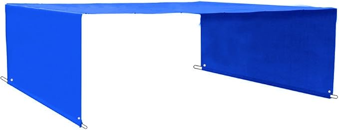 Alion Home Custom HDPE Permeable Canopy Sun Shade Cover Replacement - Image 4