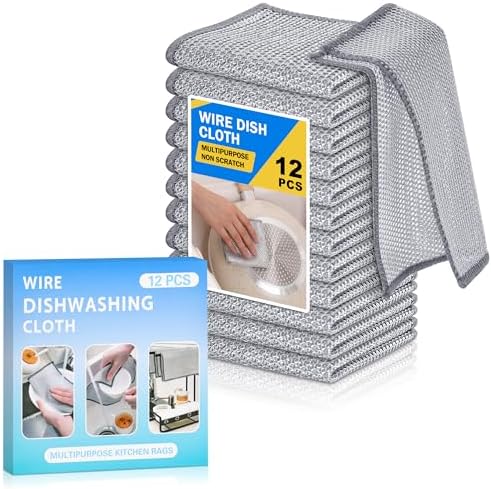 Non-Scratch Wire Dishcloth by Unknown