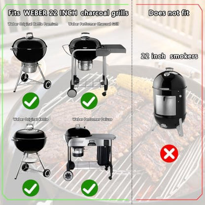 Grill Grate Replacement for Weber 8835, Compatible - Image 4