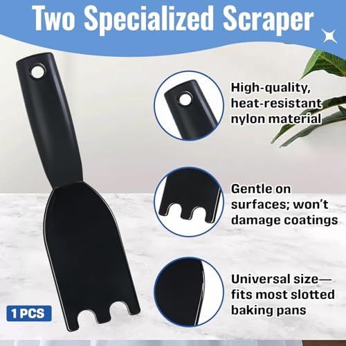 4 Pcs Sponge + 1 Scraper Kit 12207, Compatible - Image 4
