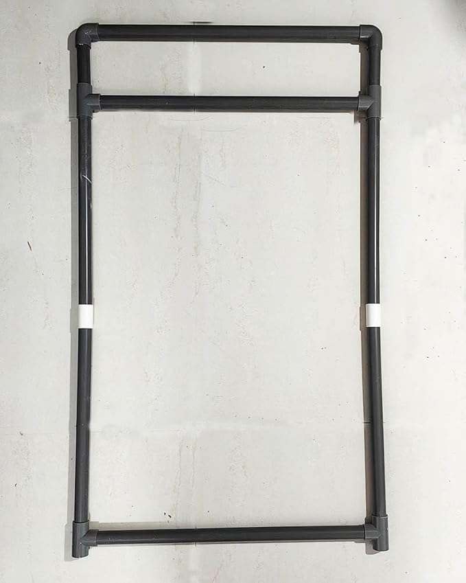 4 Panels 7.8FT Foldable Safety Barricade Security Sign Barrier Heavy Duty PVC Frame "NO ENTRY" Caution