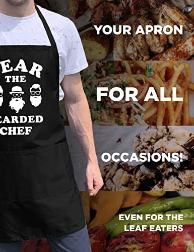 ApronMen - Funny Apron For Men - BBQ Gifts for Men & Unique Gifts for Fathers - - Image 5