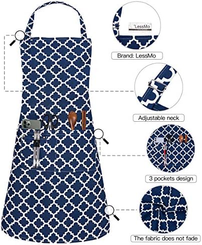 LessMo Kitchen Cooking Aprons - Image 3