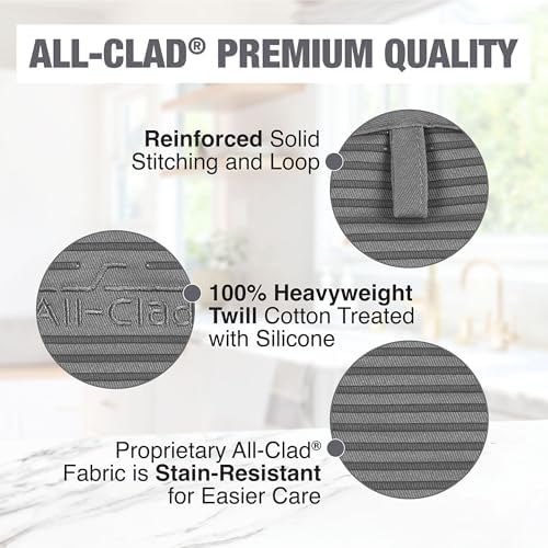 All-Clad Premium Pot Holder & Hot Pad: Heat Resistant to 500 Degrees - Image 5