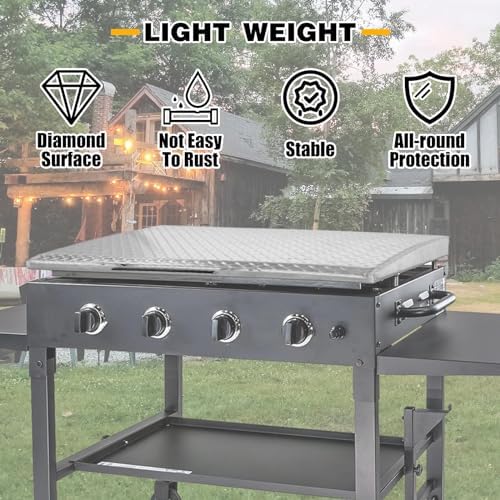 KUAFU 36" Griddle Cover Compatible - Image 2