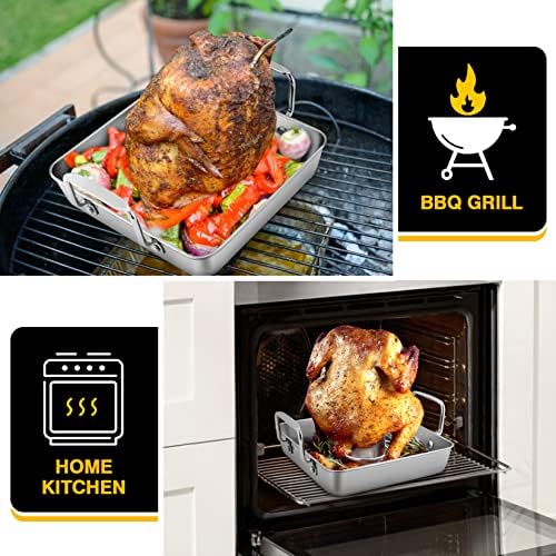 P&P CHEF Beer Can Chicken Holder - Image 7