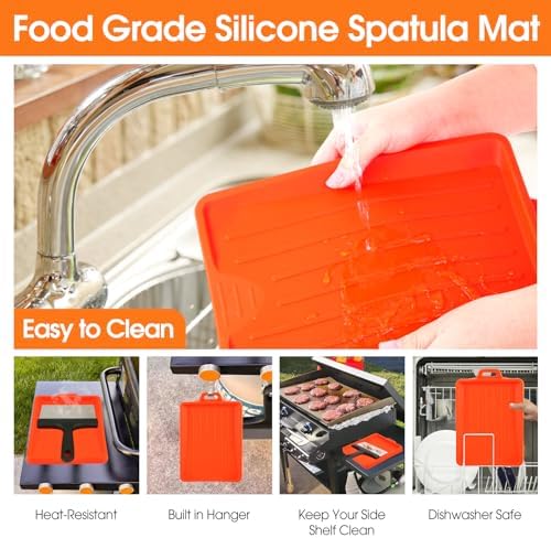 Upgraded Griddle Cleaning Kit for Blackstone 18 Pieces Flat Top Grill - Image 2