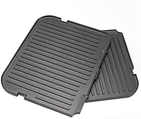 UsKitchen Reversible Grill/Griddle Plate by USKITCHEN