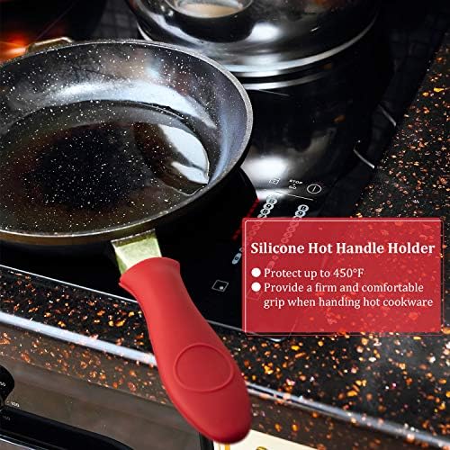 8 Pcs Kitchen Cleaning Set for Dish Cast Iron Pan Grill Skillet Pot Wok - Image 4