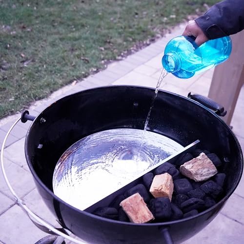 Charcoal Basket and Drip Tray for Weber Kettle 18 inch Charcoal Grill- All in - Image 2