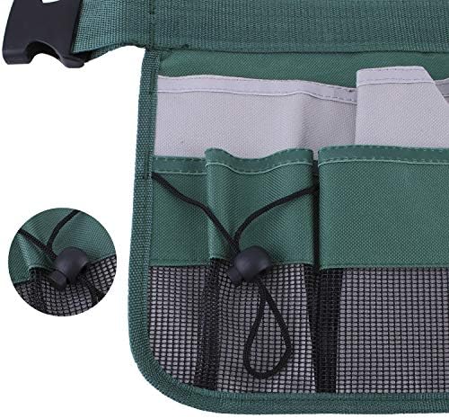 Gardening Tool Waist Bag Belt Heavy Duty Oxford Tool Apron - Image 4