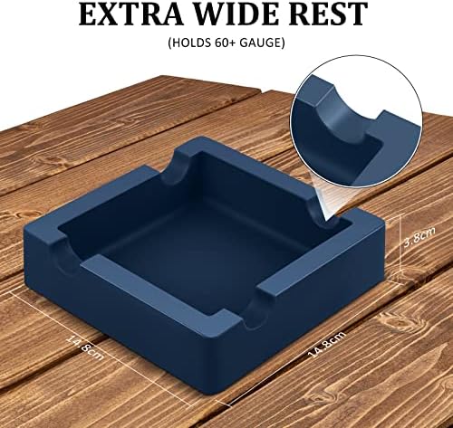 Cigar Ashtray with Large Wide Rests Suit - Image 3