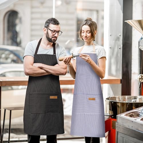 BeLuyi 2 Pack Adjustable Bib Apron - Image 5
