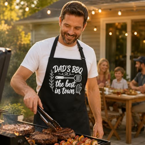 Funny BBQ Apron - Image 5